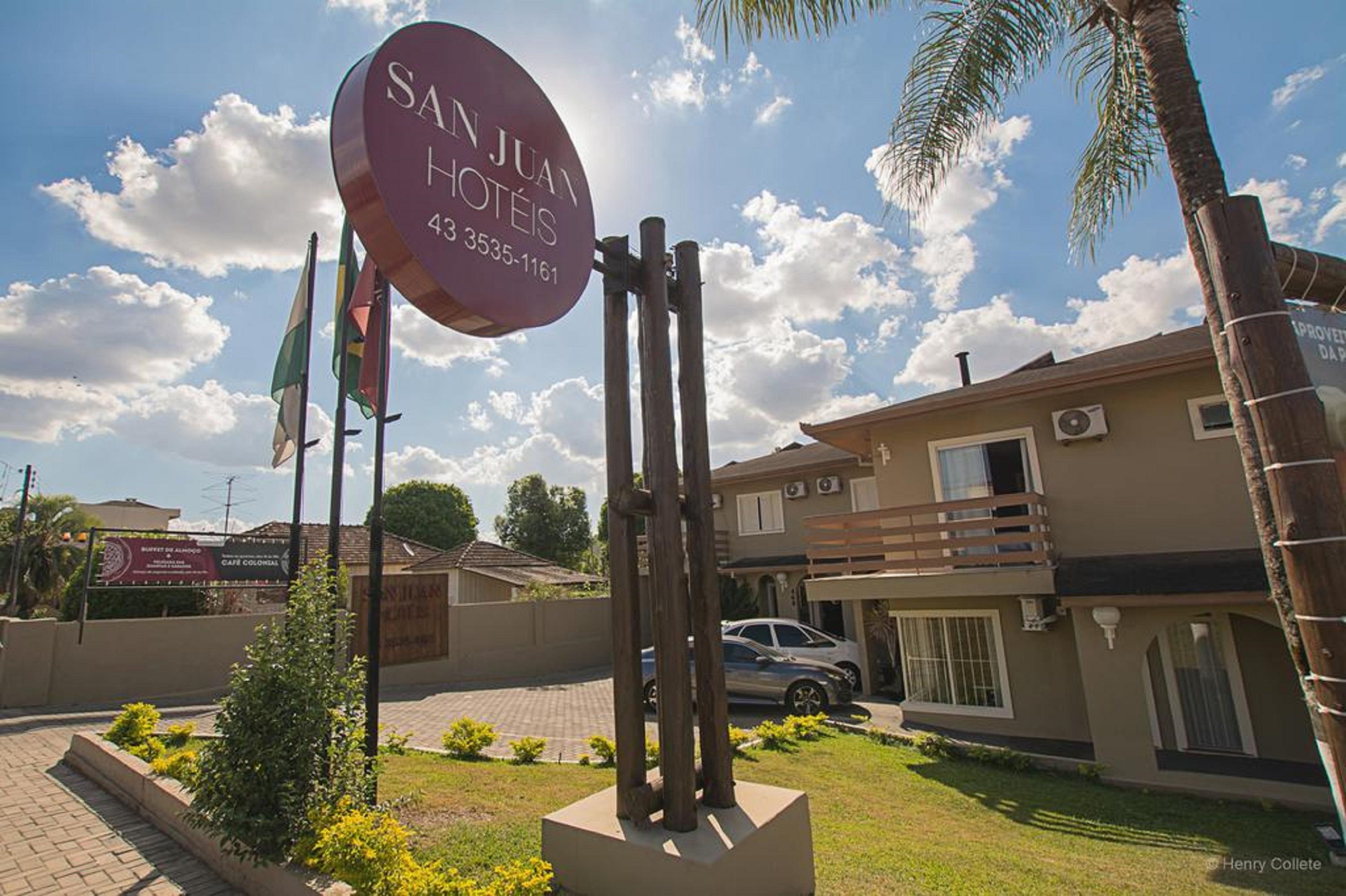 Sj Jaguariaiva - San Juan Jaguariaiva Hotel Ngoại thất bức ảnh