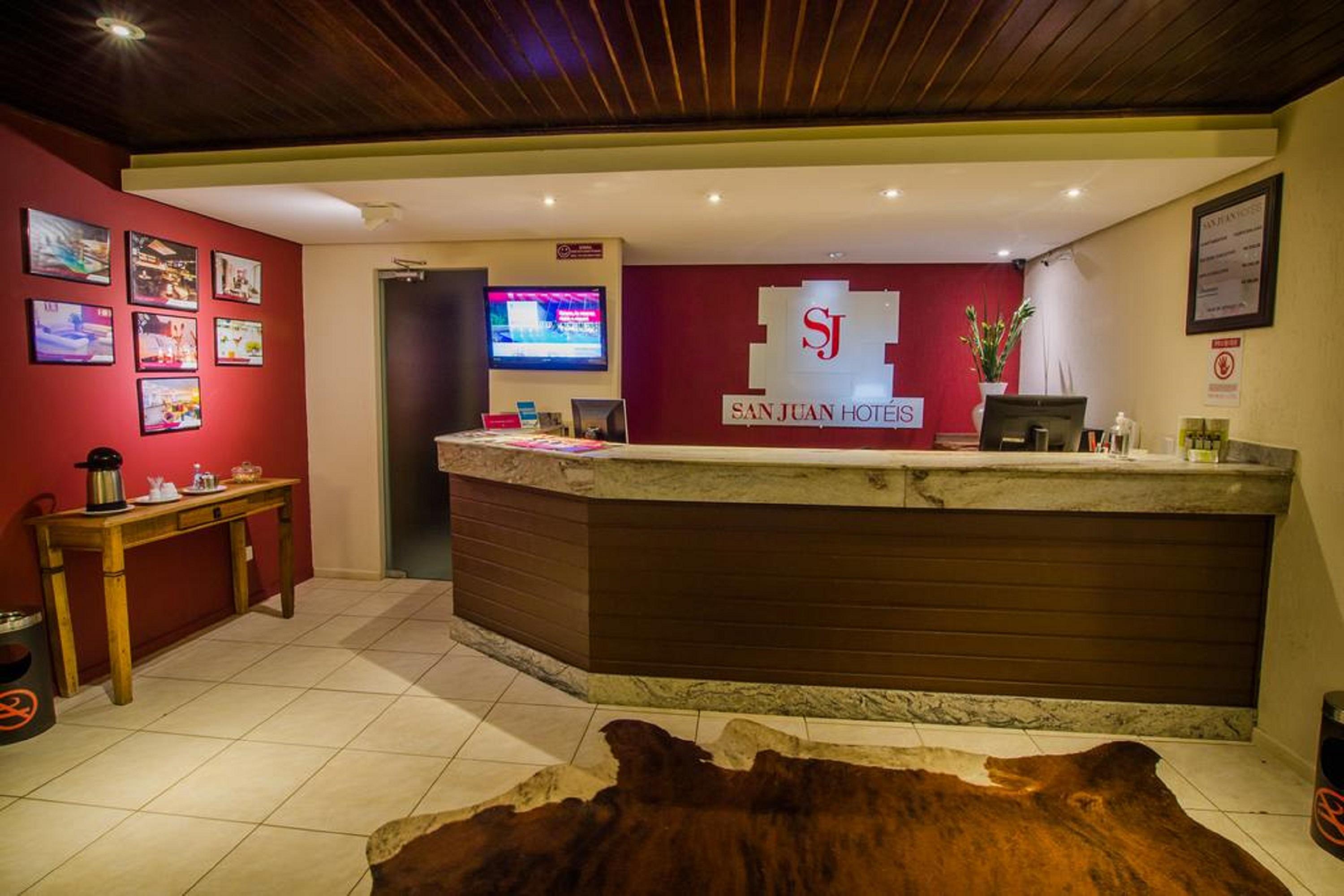 Sj Jaguariaiva - San Juan Jaguariaiva Hotel Ngoại thất bức ảnh